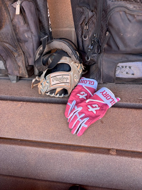 Glory Gloves | Pink | Long Cuff