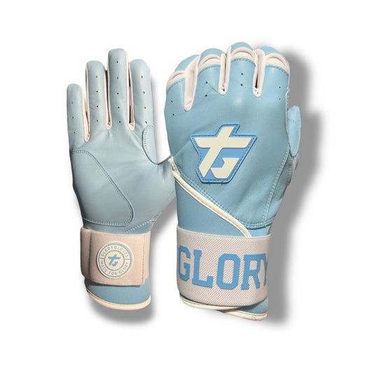 Glory Gloves | Light Blue | Long Cuff
