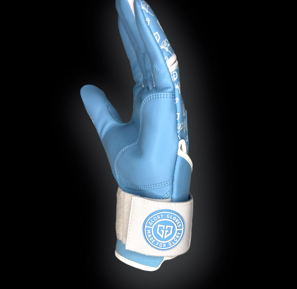 Glory Gloves | Baby Blue | Long Cuff