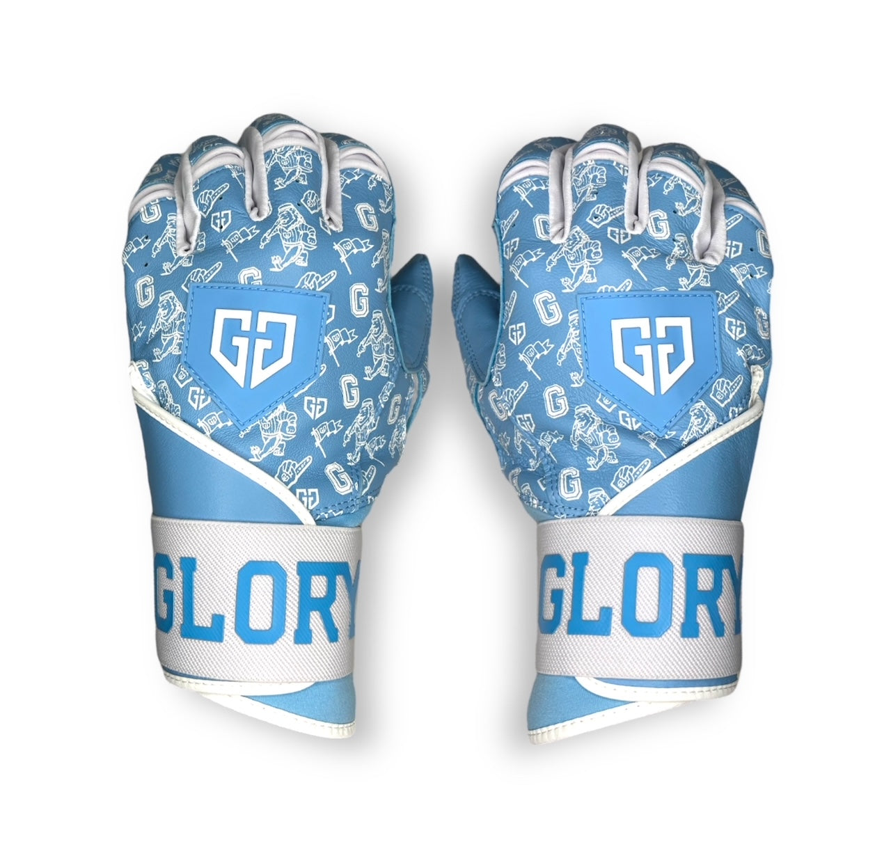 Glory Gloves | Baby Blue | Long Cuff