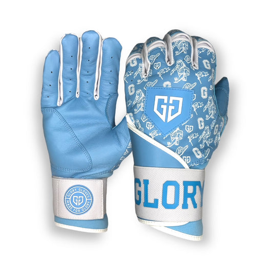 Glory Gloves | Baby Blue | Long Cuff