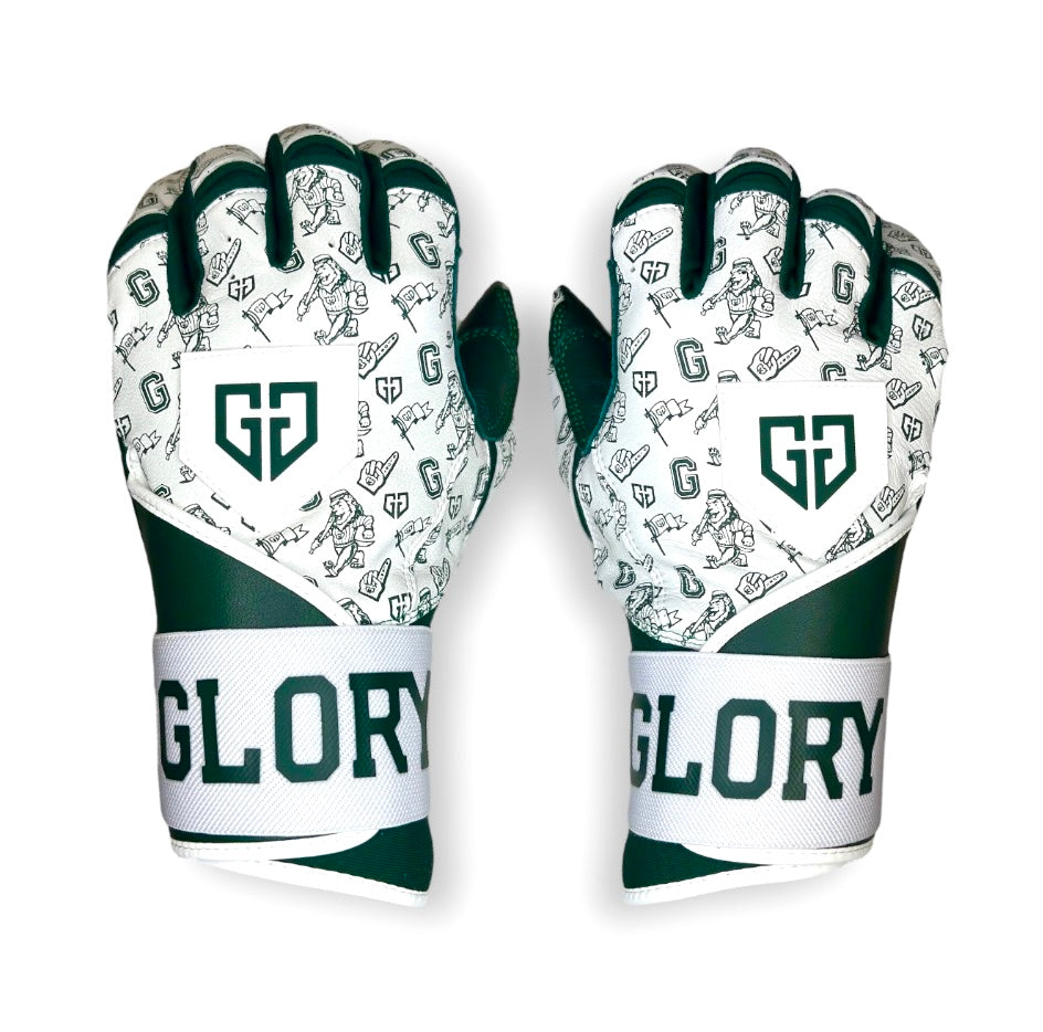 Glory Gloves | Forest Green | Long Cuff