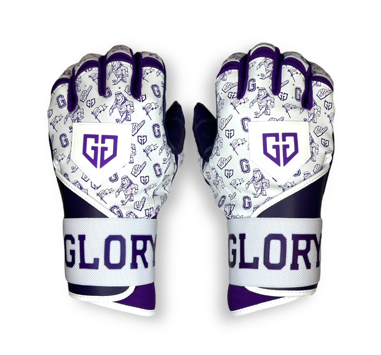 Glory Gloves | Purple | Long Cuff