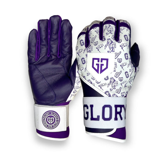 Glory Gloves | Purple | Long Cuff