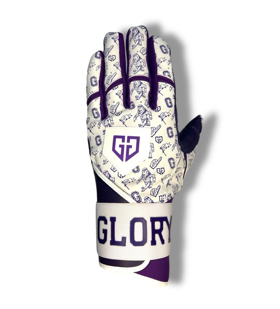 Glory Gloves | Purple | Long Cuff