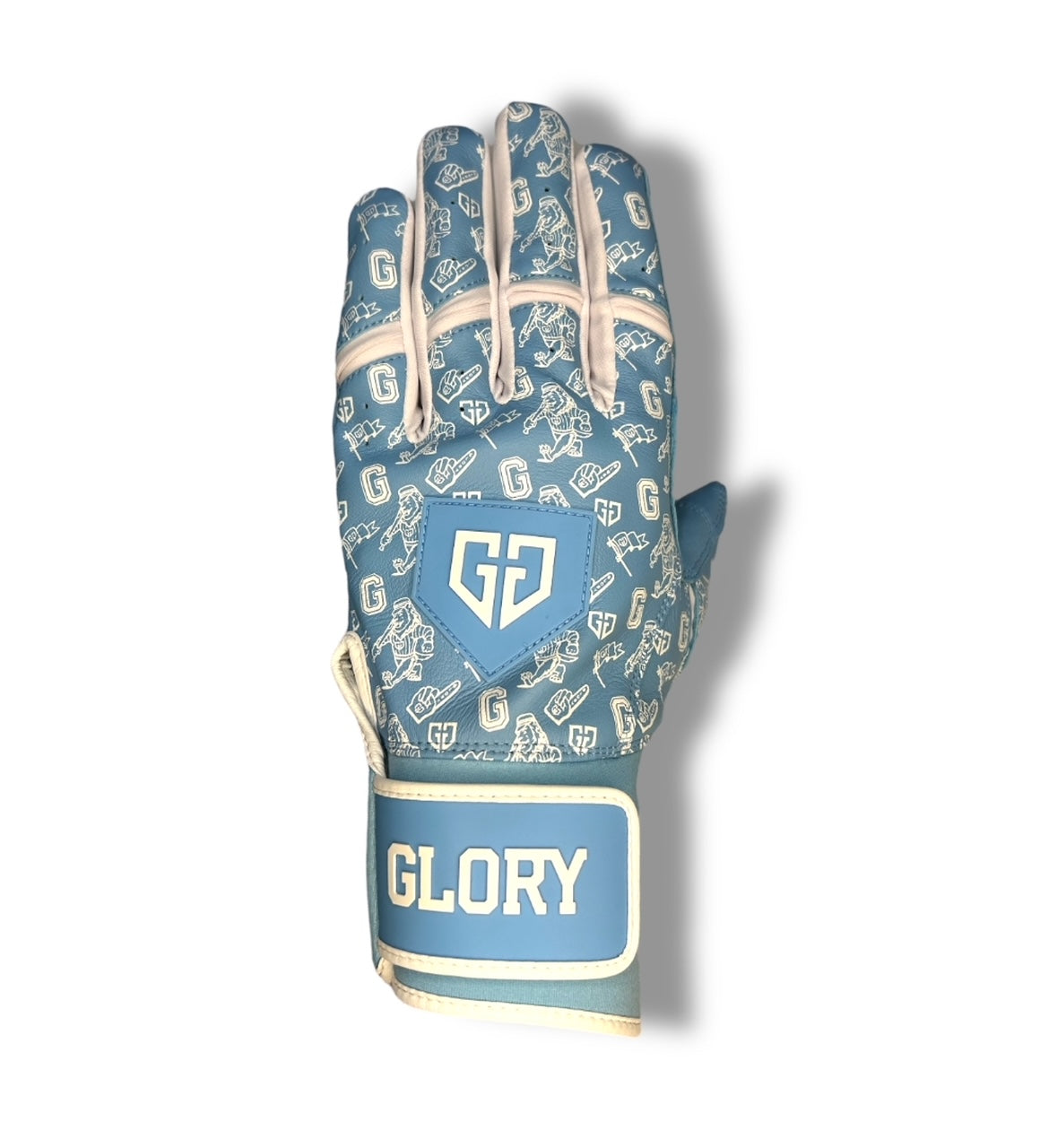 Glory Gloves | Baby Blue | Regular Cuff