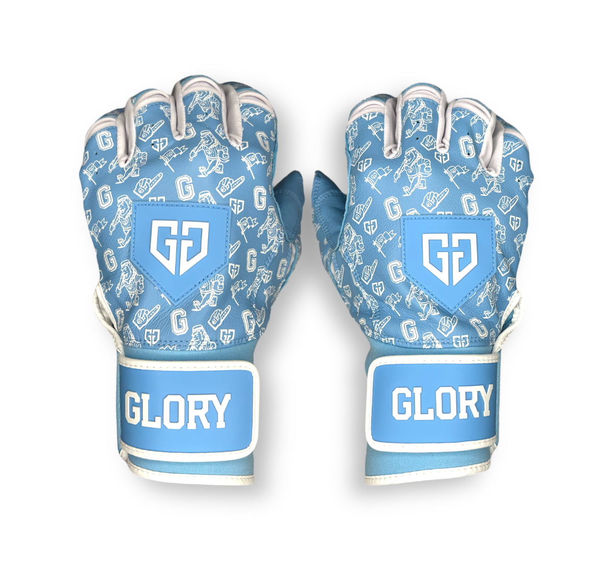 Glory Gloves | Baby Blue | Regular Cuff