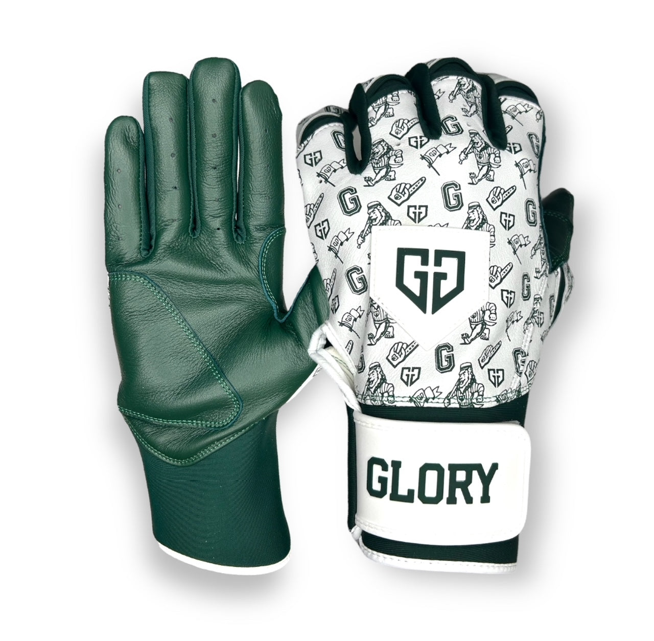 Glory Gloves | Forest Green | Regular Cuff