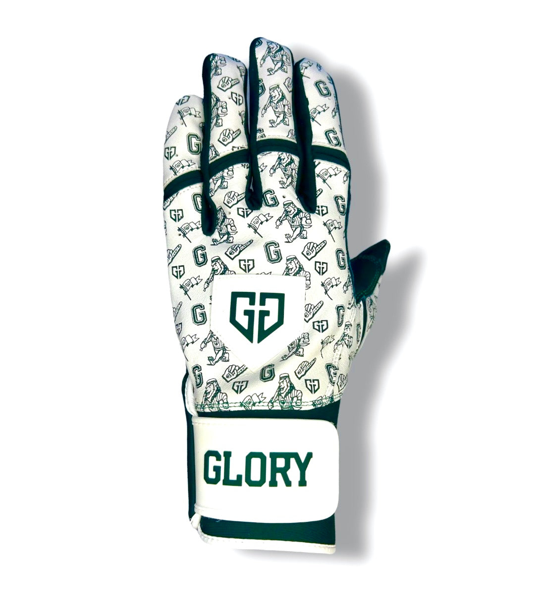 Glory Gloves | Forest Green | Regular Cuff