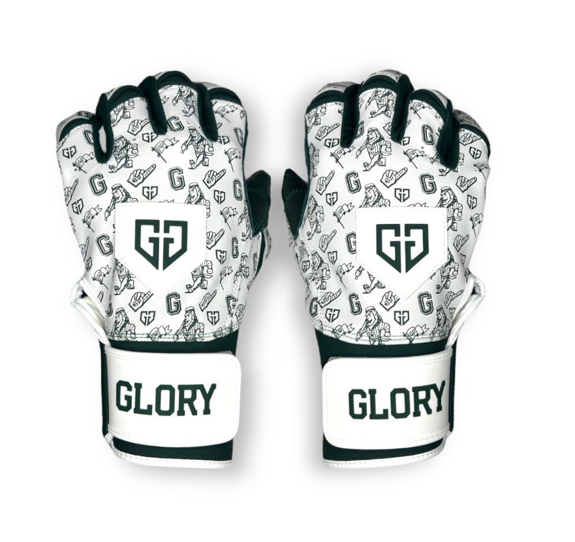 Glory Gloves | Forest Green | Regular Cuff