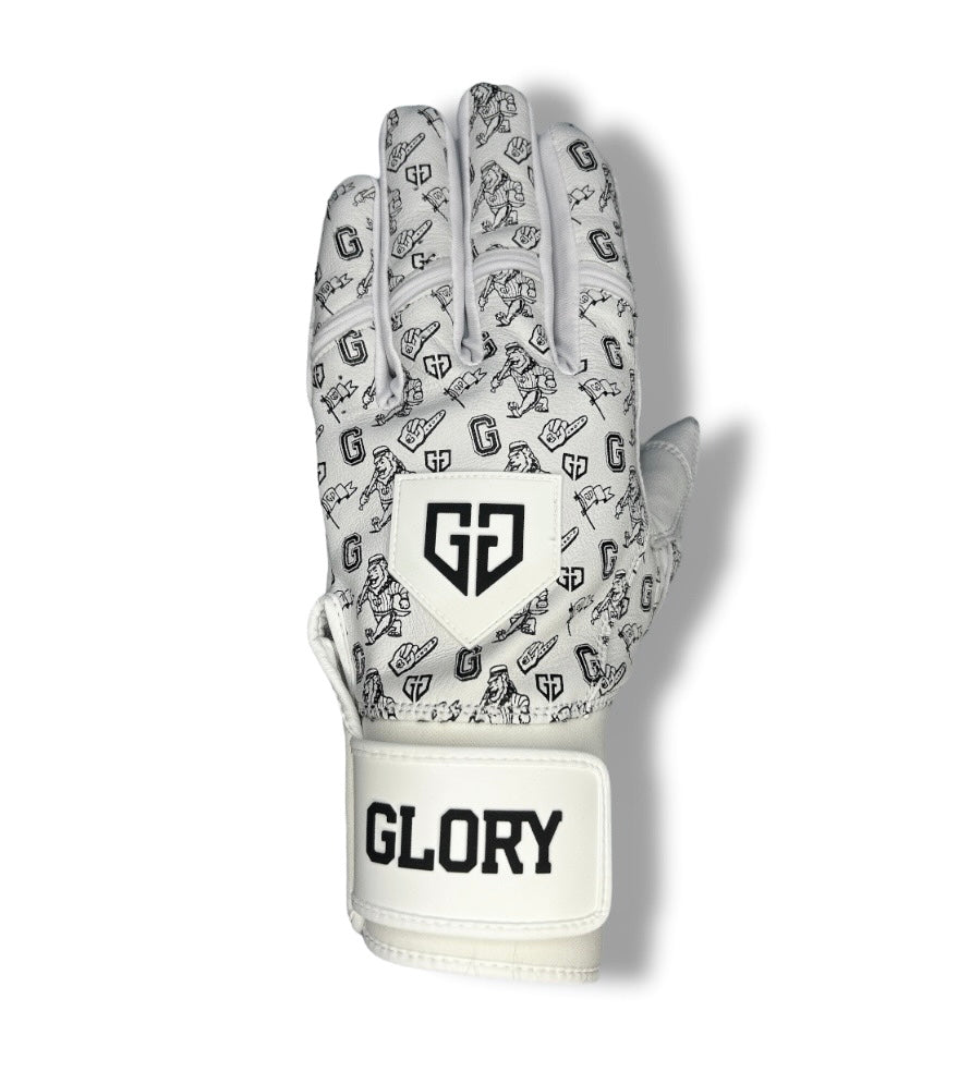 Glory Gloves | White | Regular Cuff