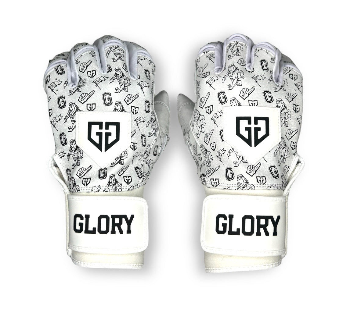 Glory Gloves | White | Regular Cuff